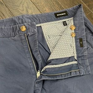 Bonobos Light Blue Slim Chino 36/34